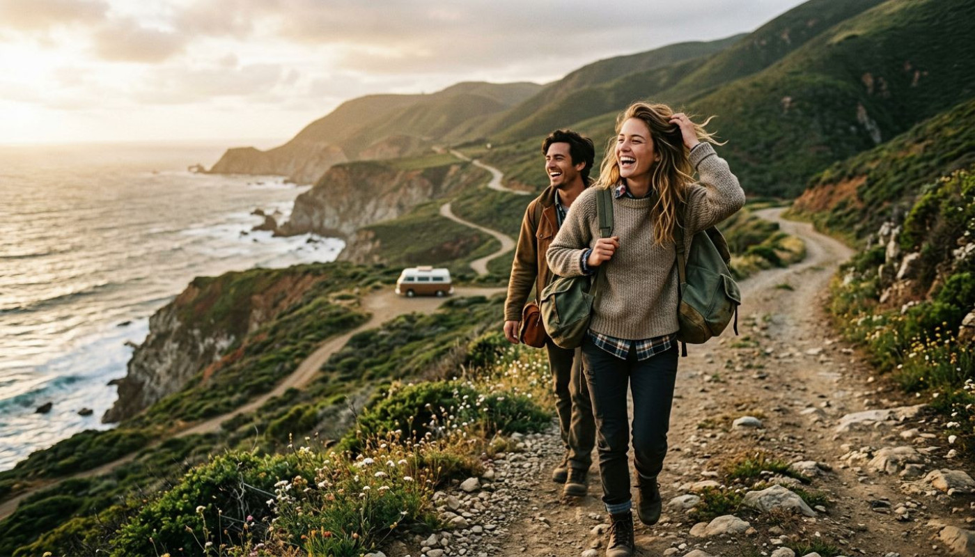 Finding Authenticity: Chasing Unplanned Moments Over Mapped Routes